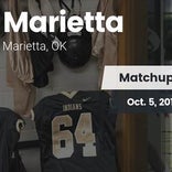 Football Game Recap: Marietta vs. Lindsay
