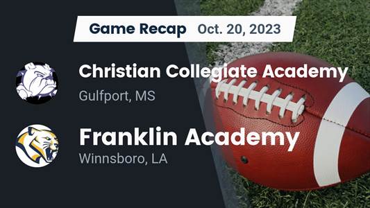 Tunica Academy vs. Christian Collegiate Academy