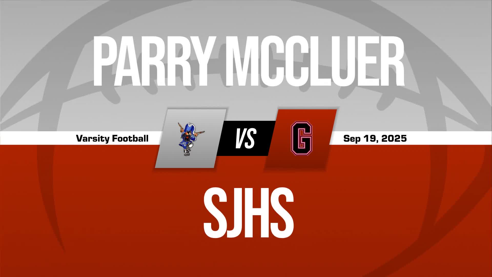 Football Game Preview: Parry McCluer Fighting Blues vs. Eastern Montgomery Mustangs + How To Watch