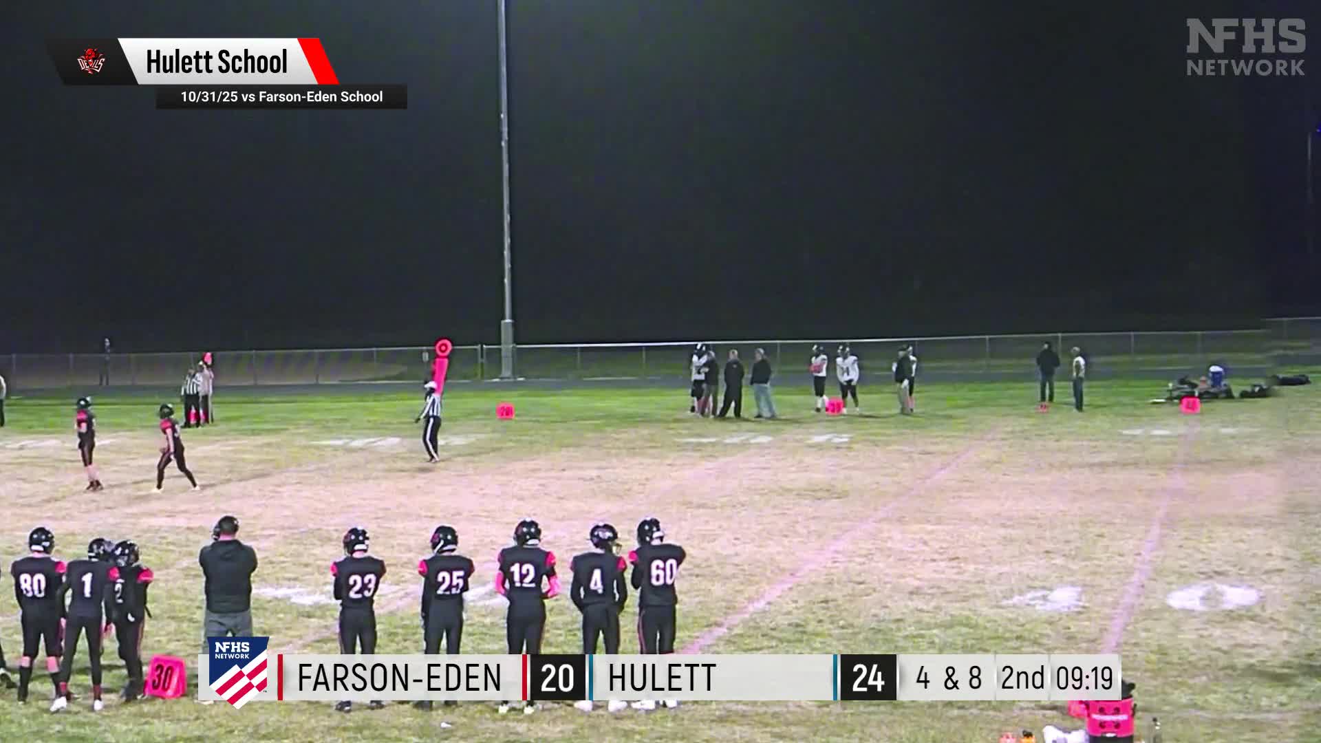 Football Recap: Hulett Takes a Tough Playoff Loss