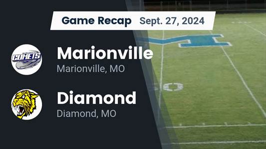 Football Recap: Marionville's  Win  on Friday Extends Winning St