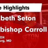 Basketball Game Preview: Elizabeth Seton vs. Bishop O'Connell Knights