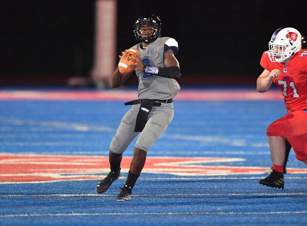Shedeur Sanders, Trinity Christian