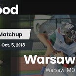 Football Game Recap: NorthWood vs. Warsaw