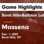 Basketball Game Preview: Burnt Hills-Ballston Lake Spartans vs. Ballston Spa Scotties
