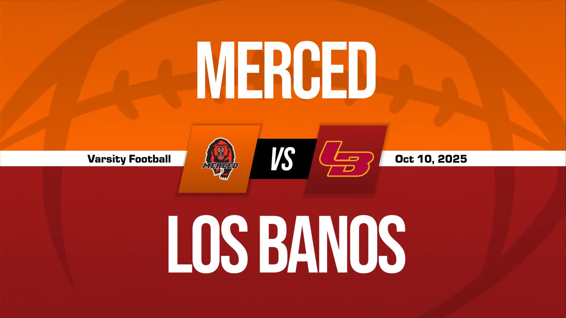 Football Recap: Merced's  Win  on Friday Extends Winning Streak to Nine