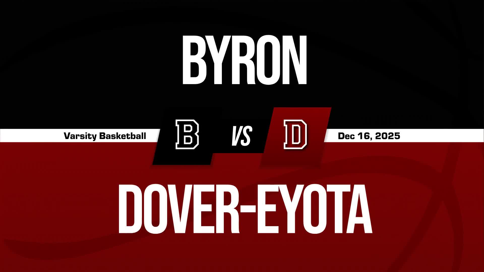 Basketball Recap: Byron Skates Past Dover-Eyota with Ease + How To Watch