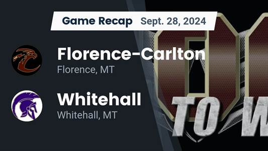 Football Game Preview: Florence-Carlton Falcons vs. Anaconda Copperheads