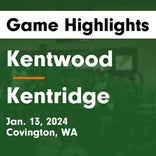 Basketball Game Recap: Kentwood Conquerors vs. Tahoma Bears