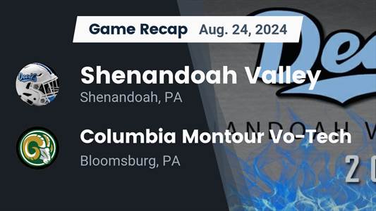 Football Game Preview: Shenandoah Valley on Home-Turf
