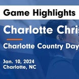 Charlotte Country Day School vs. Charlotte Christian