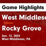 Rocky Grove's loss ends four-game winning streak on the road