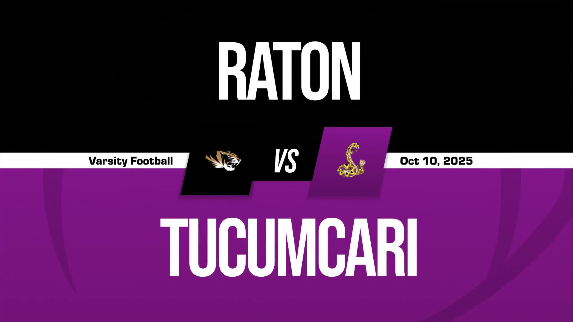 Football Game Preview: Raton Tigers vs. Capitan Tigers