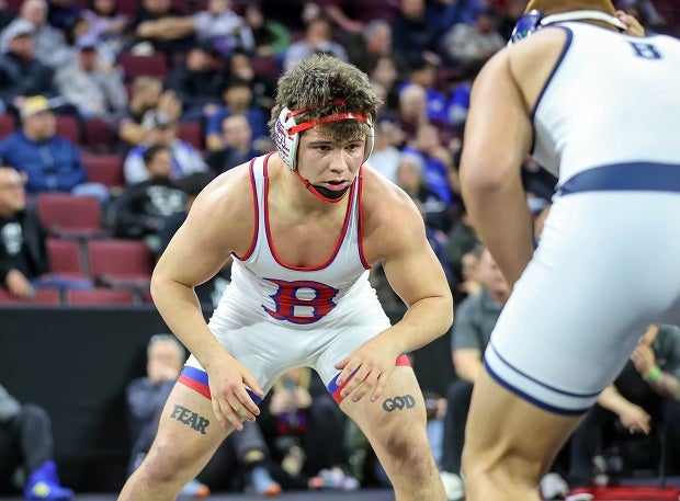 Buchanan's state-title winning wrestling program has lifted the school to the top of the MaxPreps Cup standings in California after the winter season. (Photo: Joe Bergman)