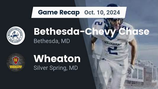 Football Recap: Bethesda-Chevy Chase Takes a Loss
