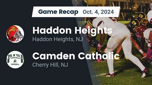 Football Recap: Camaj Matthews and  Cinque Matthews Pace Haddon 