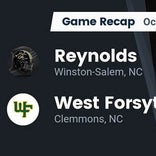 Football Game Recap: West Forsyth Titans vs. R.J. Reynolds Demons