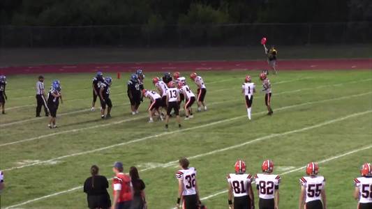 Football Recap: Larimore Falls to North Prairie Co-Op [Rolla/Rol