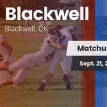 Football Game Recap: Kingfisher vs. Blackwell