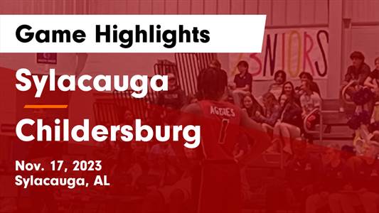 Sylacauga vs. Central of Clay County