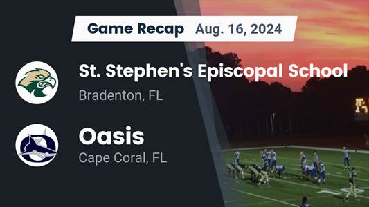 Football Game Preview: Saint Stephen's Episcopal Plays at Home
