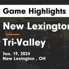 New Lexington snaps six-game streak of wins on the road