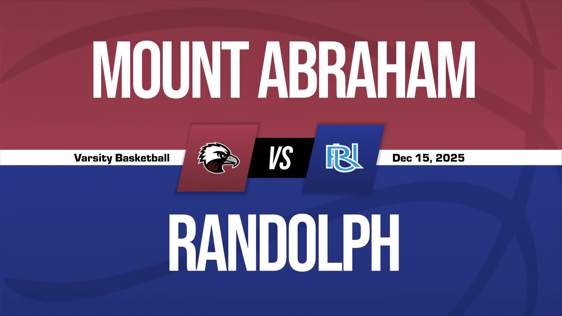 Basketball Game Preview: Randolph Ghosts vs. White River Valley 