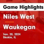 Basketball Game Recap: Niles West Wolves vs. Waukegan Bulldogs
