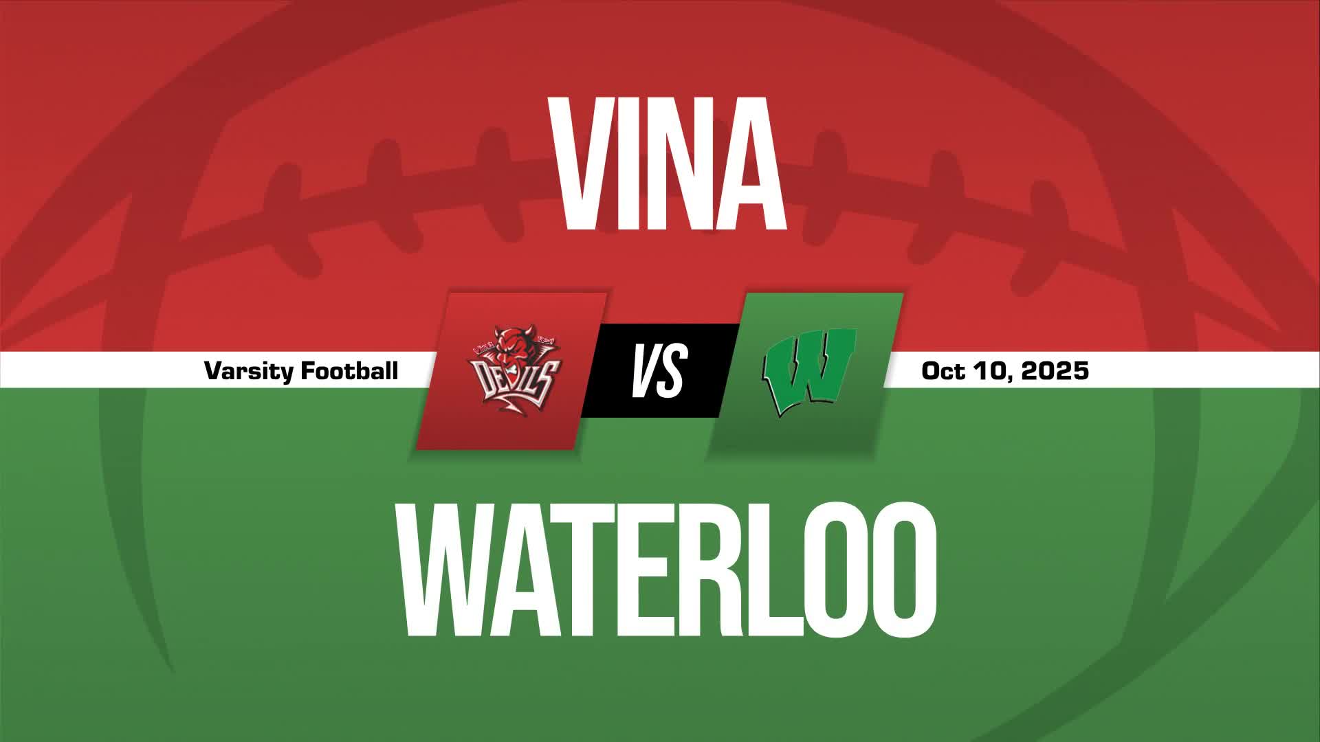 Football Game Preview: Vina Red Devils vs. Belgreen Bulldogs + How To Watch