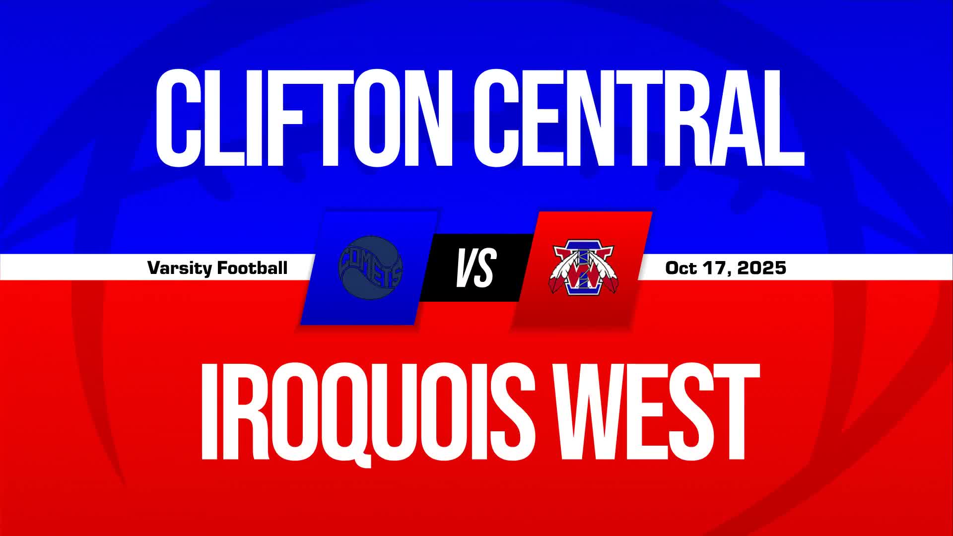 Football Recap: Iroquois West Takes a Loss + How To Watch