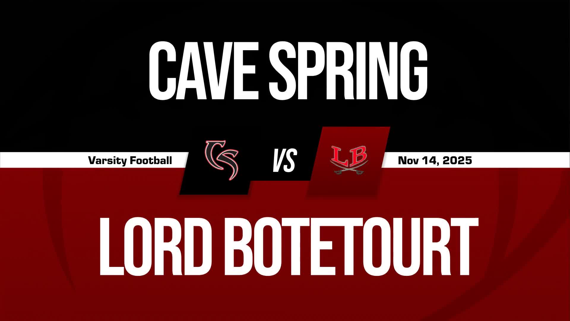 Football Game Preview: Lord Botetourt Cavaliers vs. Magna Vista Warriors