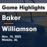Dynamic duo of  Dashawn Thomas and  Desmond Williams lead Baker to victory