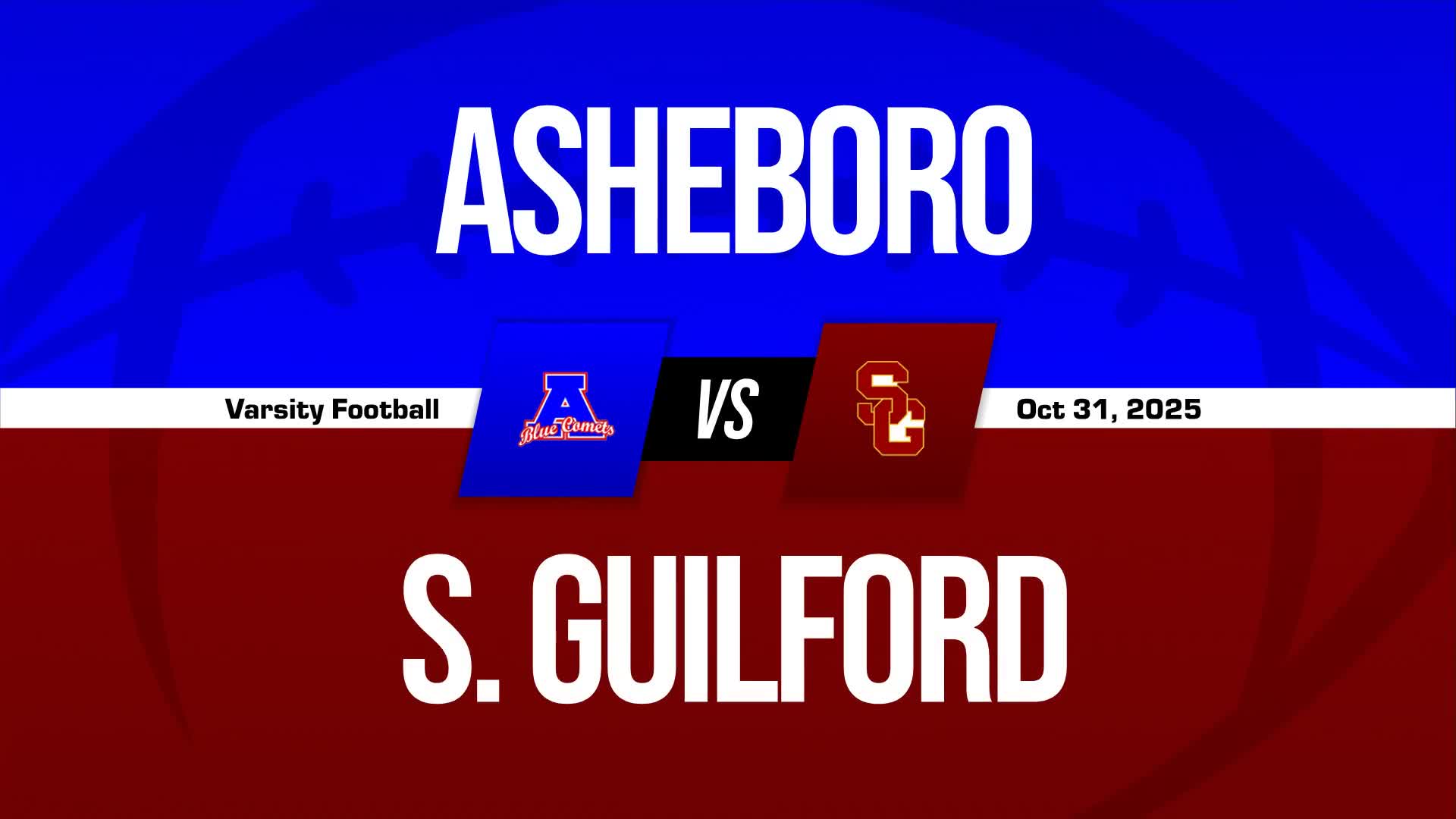 Football Game Preview: Southern Guilford Storm vs. West Rowan Falcons + How To Watch