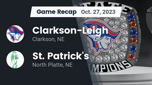 St. Patrick's beats Clarkson/Leigh for their tenth straight win