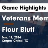 Basketball Game Recap: Corpus Christi Veterans Memorial Eagles vs. Veterans Memorial Patriots