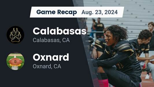 Football Recap: Oxnard Comes Up Short  at Home Against Calabasas