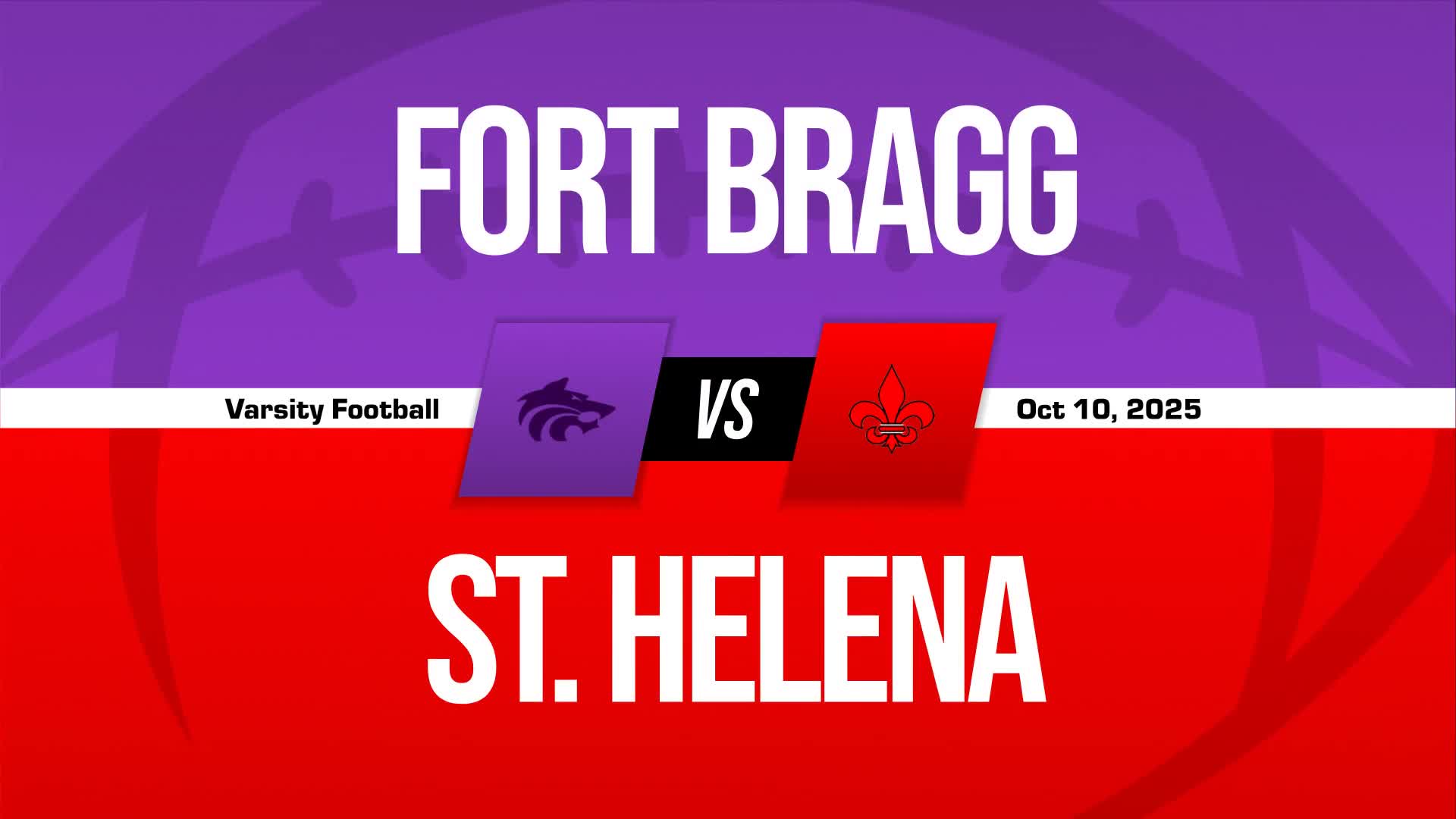 Football Recap: Fort Bragg Comes Up Short + How To Watch