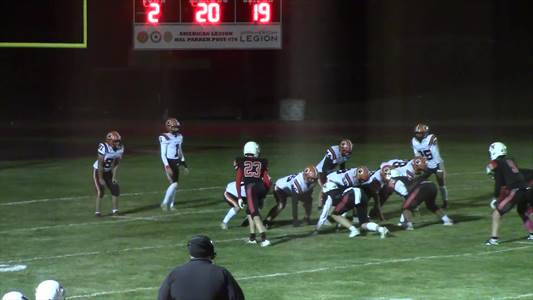 Football Recap: Larimore's Win Ends Four-Game Losing Streak at H