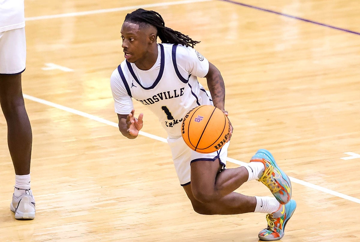 Reidsville guard Dionte Neal is going for his third consecutive state championship with the Rams. The two-sport star picked a basketball offer from UNC Greensboro over a football offer from North Carolina. (PHOTO: Jerrell Jordan)