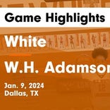 Adamson vs. White