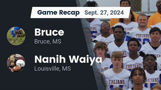 Football Recap: Bruce Takes Loss Despite Strong  Efforts from  Jarrett Bowling and  Raquan Mccuiston