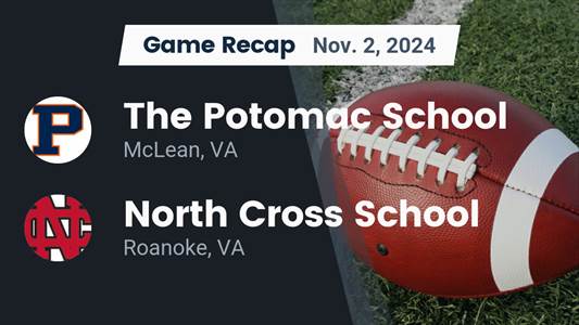 Football Recap: Potomac School Takes a Loss