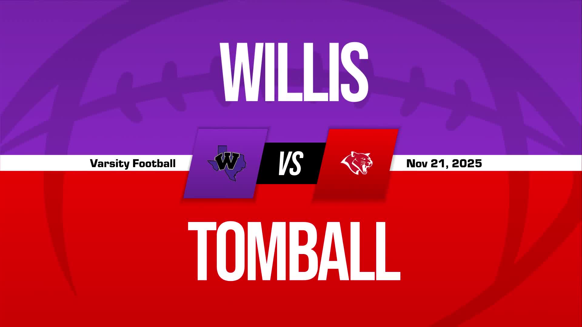 Football Game Preview: Willis Wildkats vs. DeSoto Eagles + How To Watch