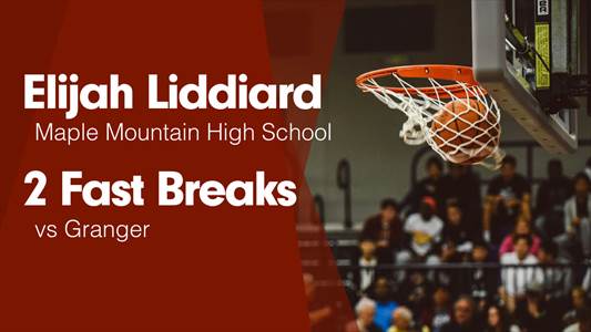 Elijah Liddiard Game Report: vs Salem Hills
