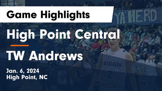 Basketball Game Recap: High Point Central Bison vs. Southern Guilford Storm