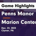 Marion Center vs. Conemaugh Township