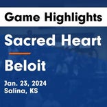 Sacred Heart skates past Erie with ease