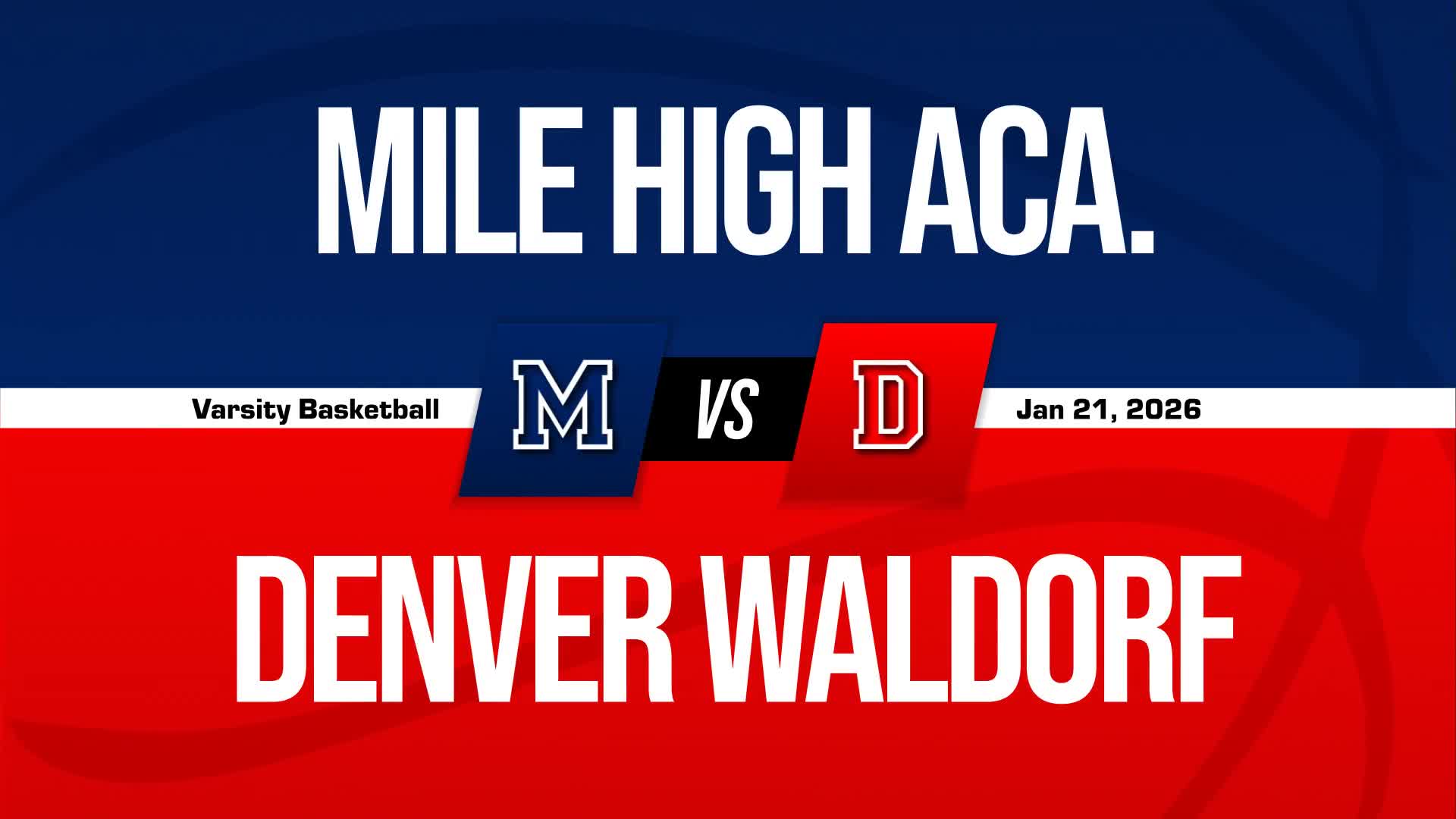 Basketball Game Preview: Mile High Academy Mustangs vs. Arma Dei Academy Griffins + How To Watch