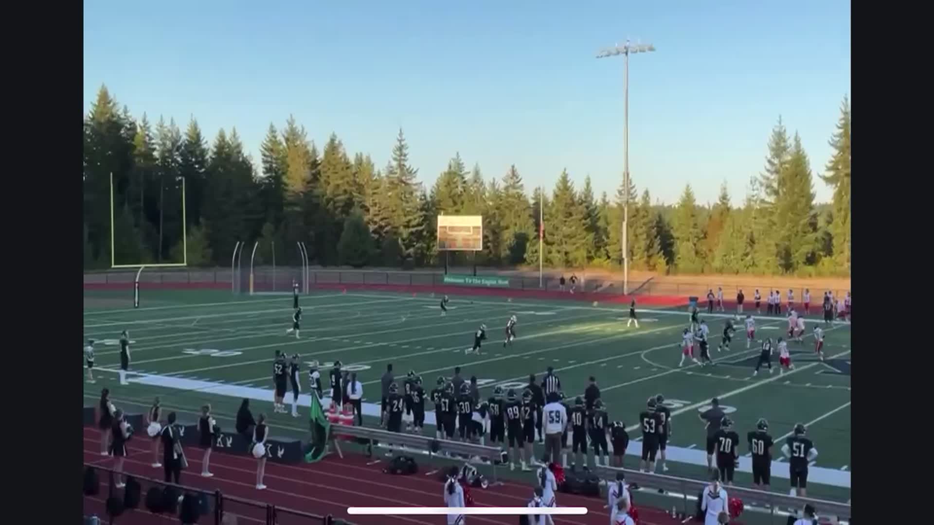 Baseball Recap: Tenino Finds Home Field Redemption Against Hoquiam
