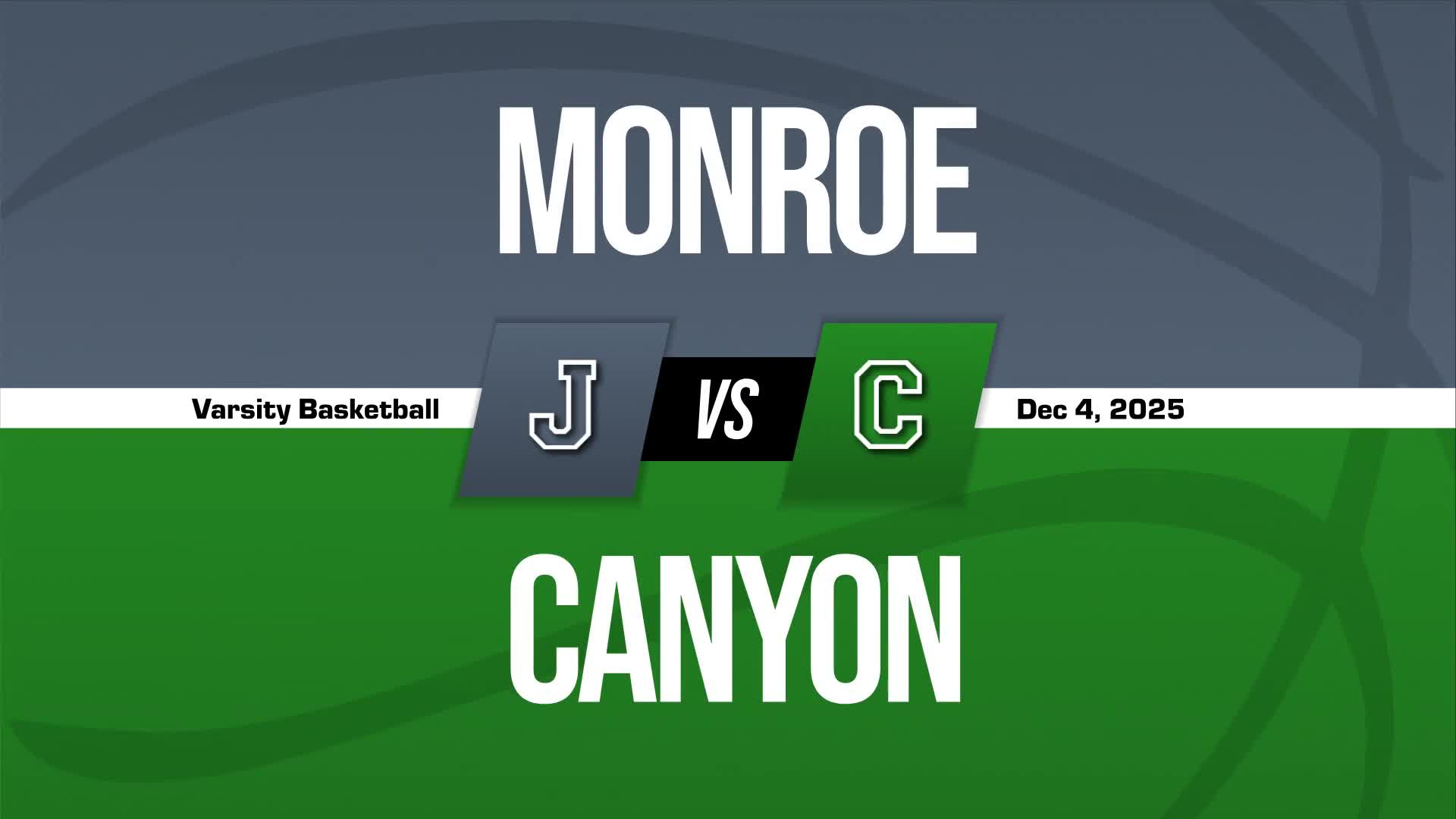Basketball Recap: Canyon Takes a Loss